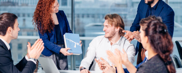 Coffret cadeau à vos employés